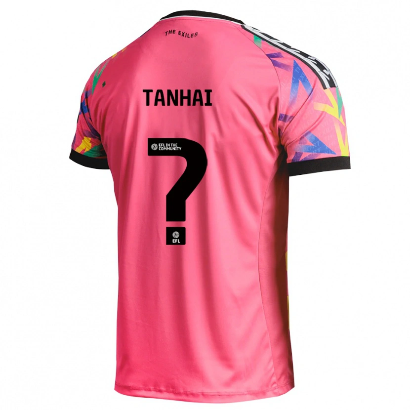 Danxen Criança Cassius Tanhai #0 Magenta Camisola Guarda-Redes 2025/26 Camisa