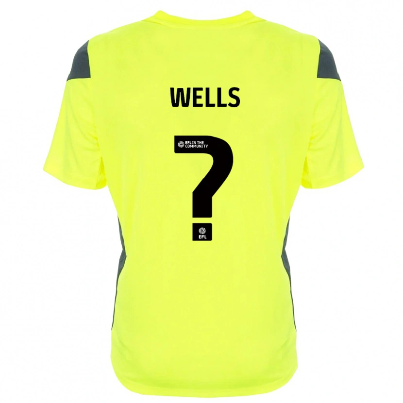 Danxen Criança Liv Wells #0 Preto Verde Fluorescente Camisola Guarda-Redes 2025/26 Camisa