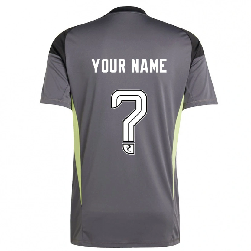 Danxen Criança Celtic Branco Cinza Camisola Guarda-Redes 2025/26 Camisa