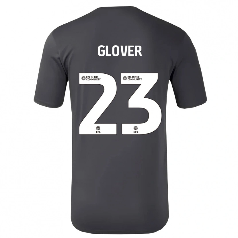 Danxen Criança Tom Glover #23 Branco Preto Camisola Guarda-Redes 2025/26 Camisa