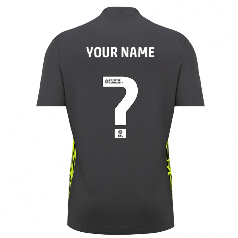 Danxen Criança Wrexham AFC Verde Floresta Cinza Camisola Guarda-Redes 2025/26 Camisa