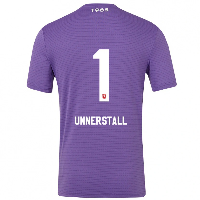 Danxen Criança Lars Unnerstall #1 Roxo Médio Camisola Guarda-Redes 2025/26 Camisa