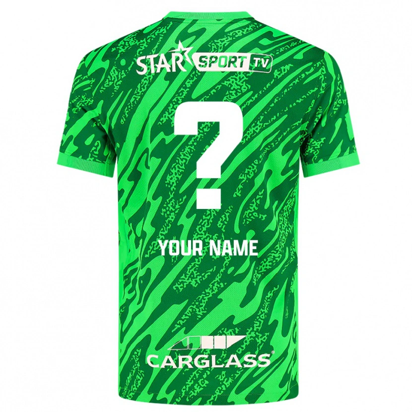 Danxen Criança KRC Genk Verde Escuro Branco Camisola Guarda-Redes 2025/26 Camisa