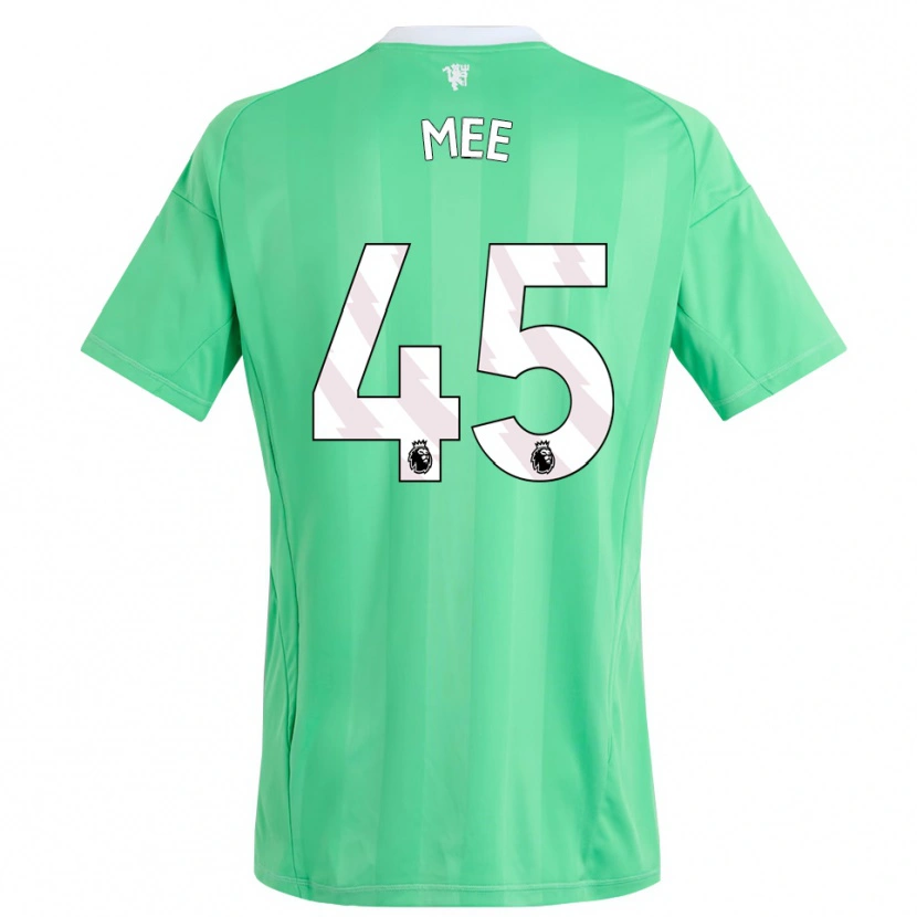 Danxen Criança Dermot Mee #45 Verde Esmeralda Camisola Guarda-Redes 2025/26 Camisa