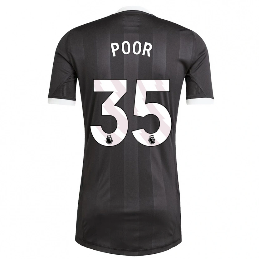 Danxen Criança Sophia Poor #35 Preto Branco Camisola Guarda-Redes 2025/26 Camisa