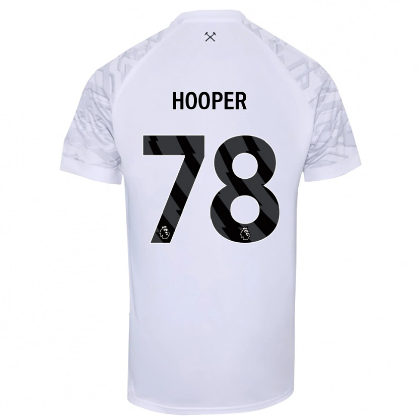Danxen Criança Finley Hooper #78 Preto Branco Camisola Guarda-Redes 2025/26 Camisa