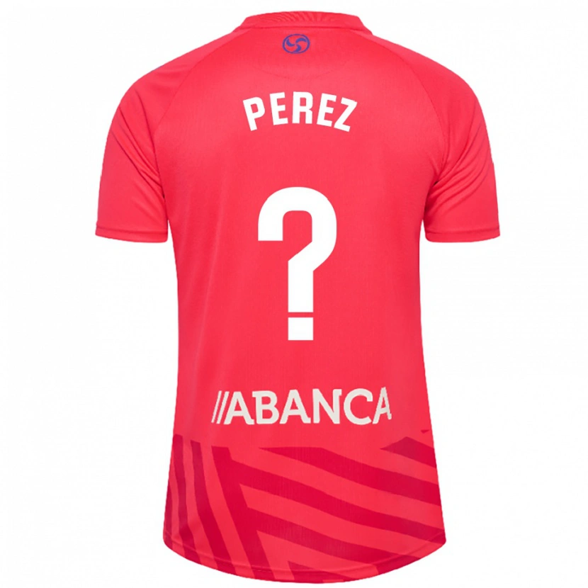 Danxen Criança Iván Pérez #0 Vermelho Branco Camisola Guarda-Redes 2025/26 Camisa