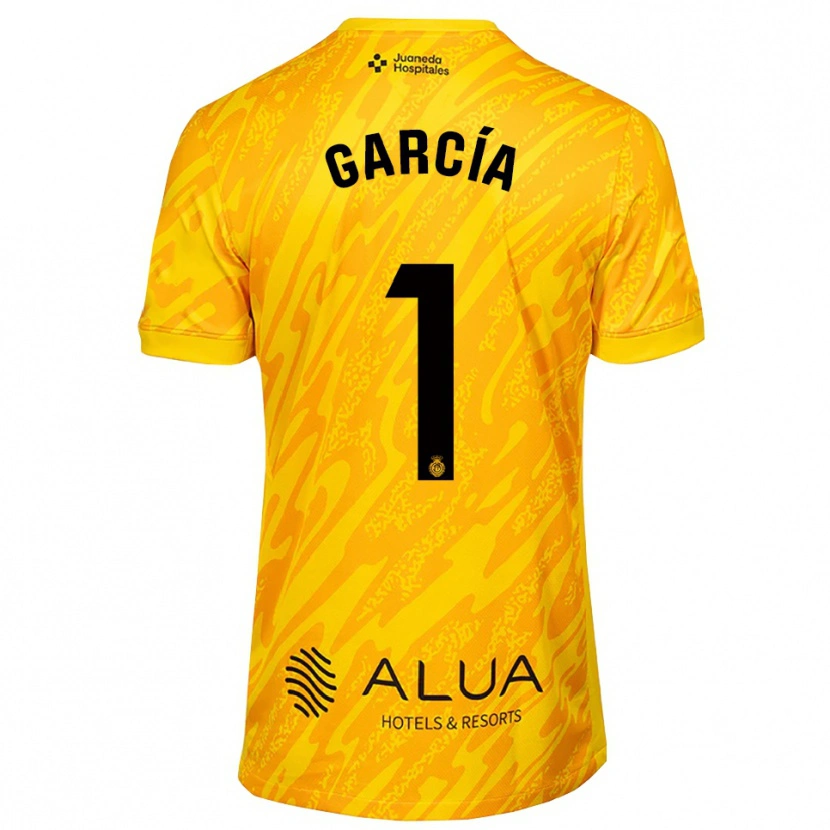 Danxen Criança Pere García #1 Laranja Preto Camisola Guarda-Redes 2025/26 Camisa