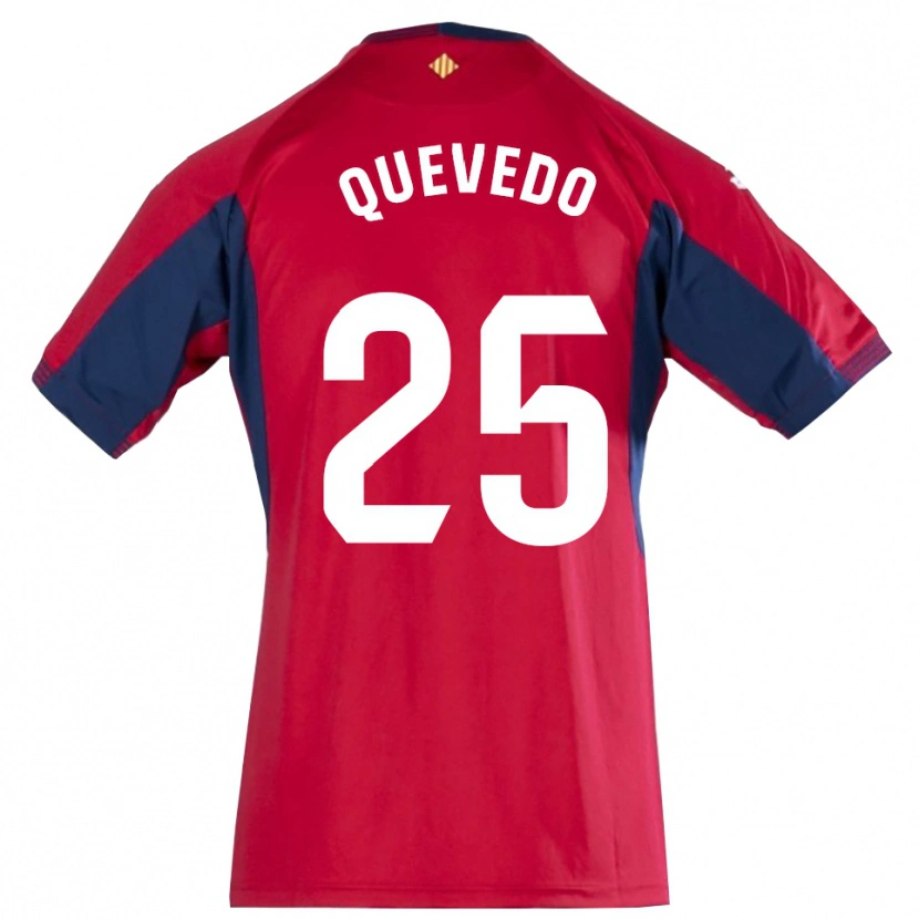 Danxen Criança Alex Quevedo #25 Azul Real Vermelho Camisola Guarda-Redes 2025/26 Camisa