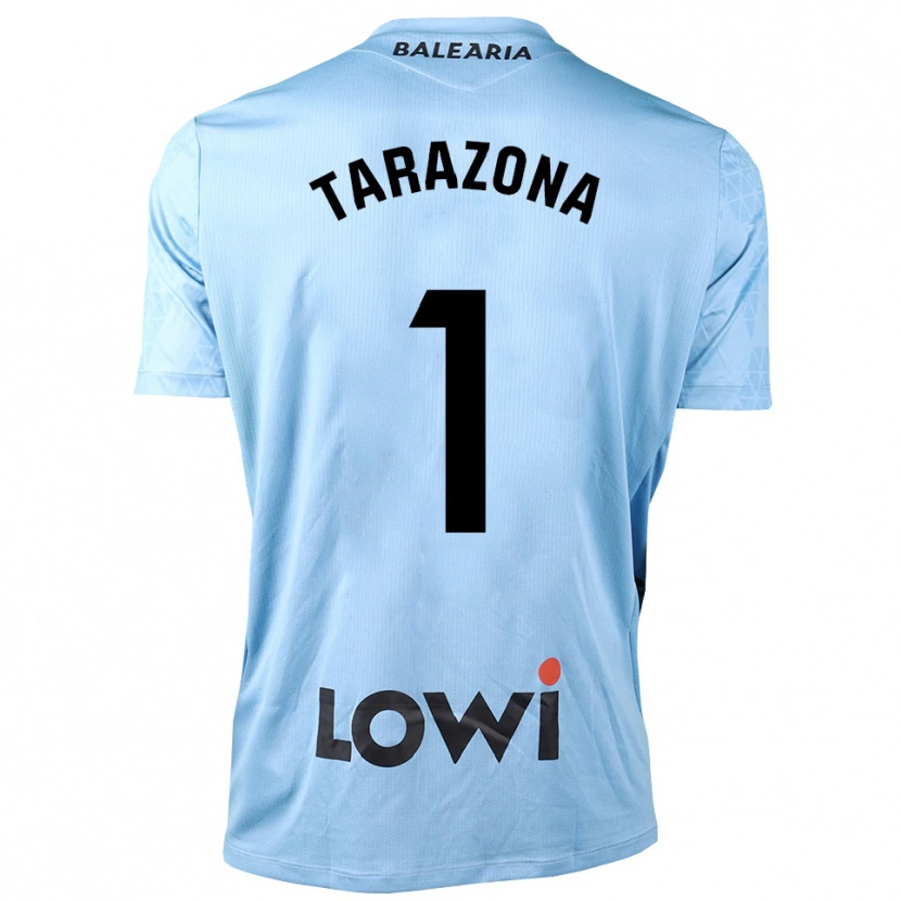 Danxen Criança Andrea Tarazona #1 Azul Claro Preto Camisola Guarda-Redes 2025/26 Camisa