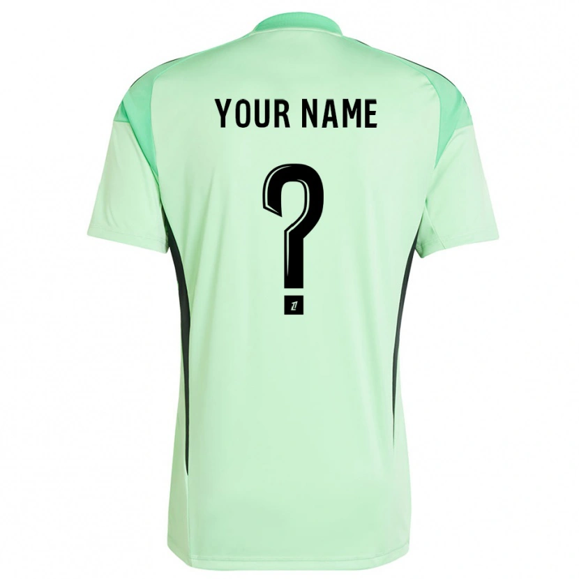 Danxen Criança Paris FC Verde Claro Preto Camisola Guarda-Redes 2025/26 Camisa