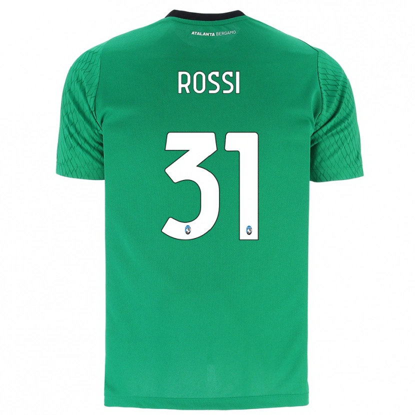 Danxen Criança Francesco Rossi #31 Verde Esmeralda Camisola Guarda-Redes 2025/26 Camisa