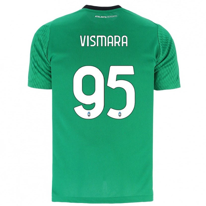 Danxen Criança Paolo Vismara #95 Verde Esmeralda Camisola Guarda-Redes 2025/26 Camisa