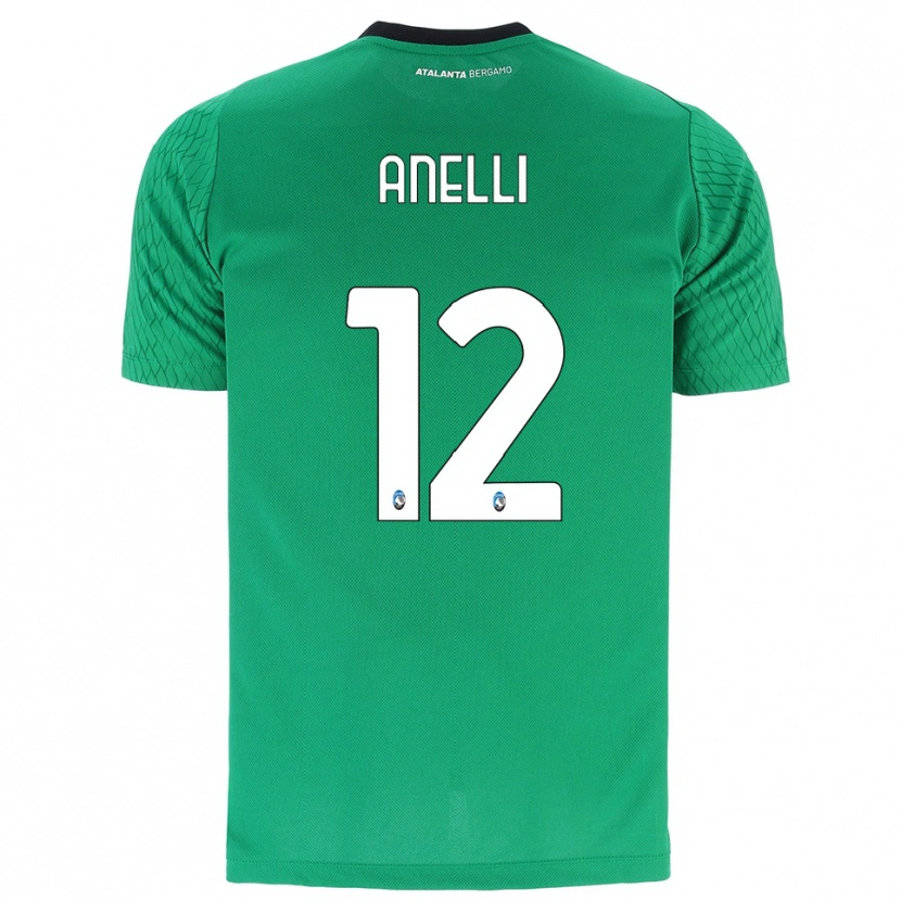 Danxen Criança Alessandro Anelli #12 Verde Esmeralda Camisola Guarda-Redes 2025/26 Camisa