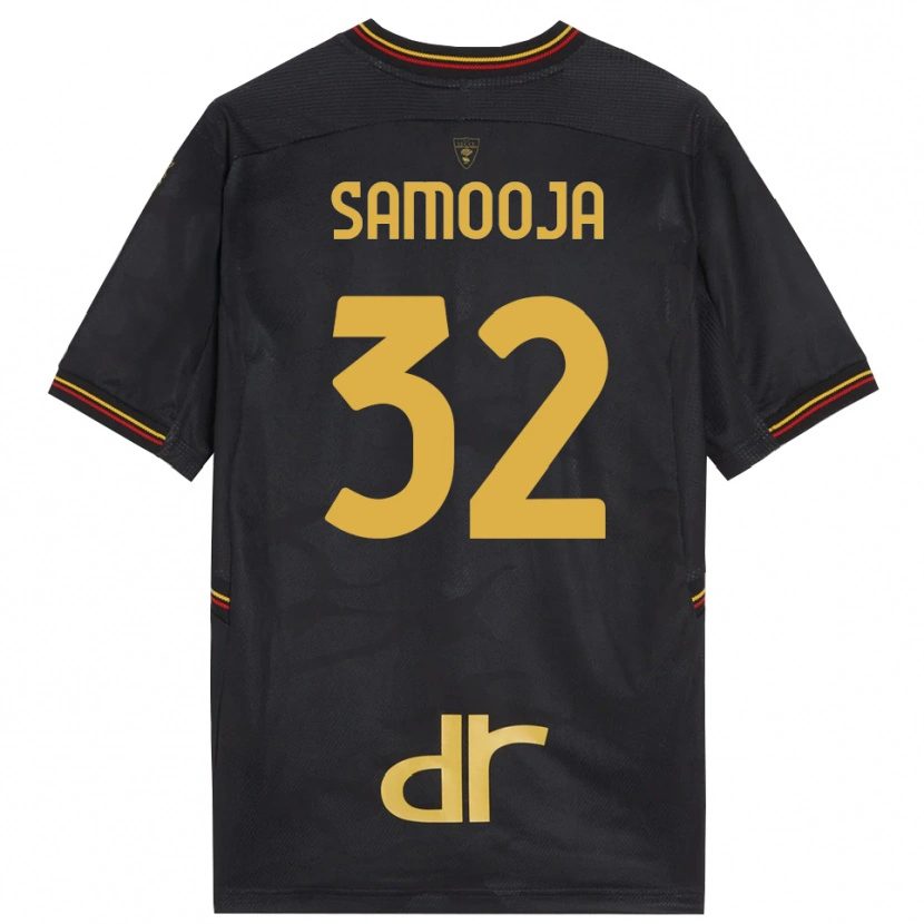 Danxen Criança Jasper Samooja #32 Preto Marrom Camisola Guarda-Redes 2025/26 Camisa