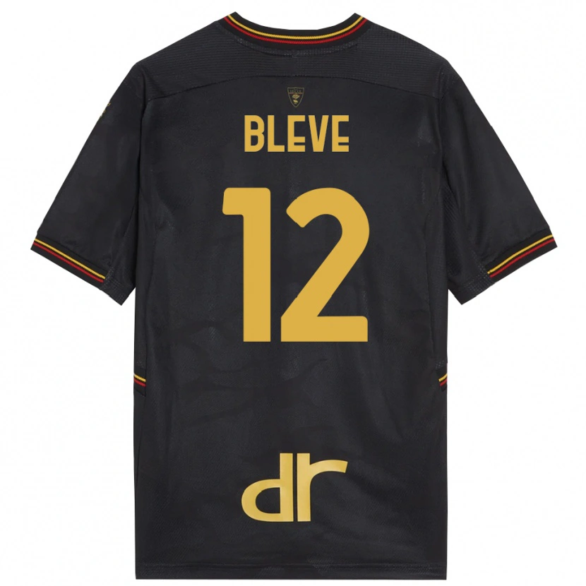 Danxen Criança Daniele Bleve #12 Preto Marrom Camisola Guarda-Redes 2025/26 Camisa