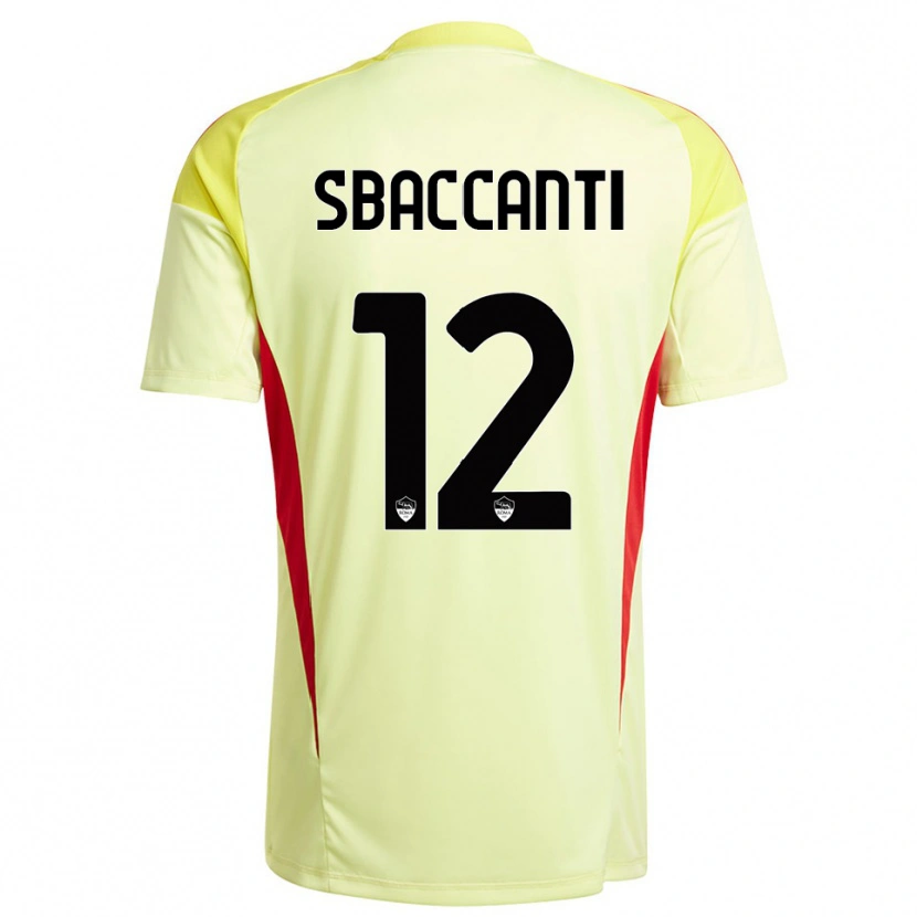 Danxen Criança Christian Sbaccanti #12 Laranja Amarelo Claro Camisola Guarda-Redes 2025/26 Camisa