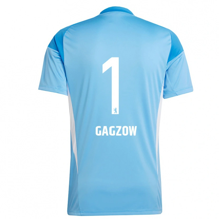 Danxen Criança Fritz Gagzow #1 Preto Azul Camisola Guarda-Redes 2025/26 Camisa