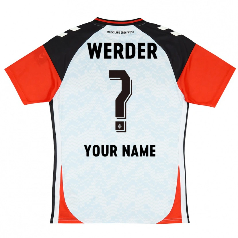 Danxen Criança Werder Bremen Amarelo Vermelho Preto Camisola Guarda-Redes 2025/26 Camisa