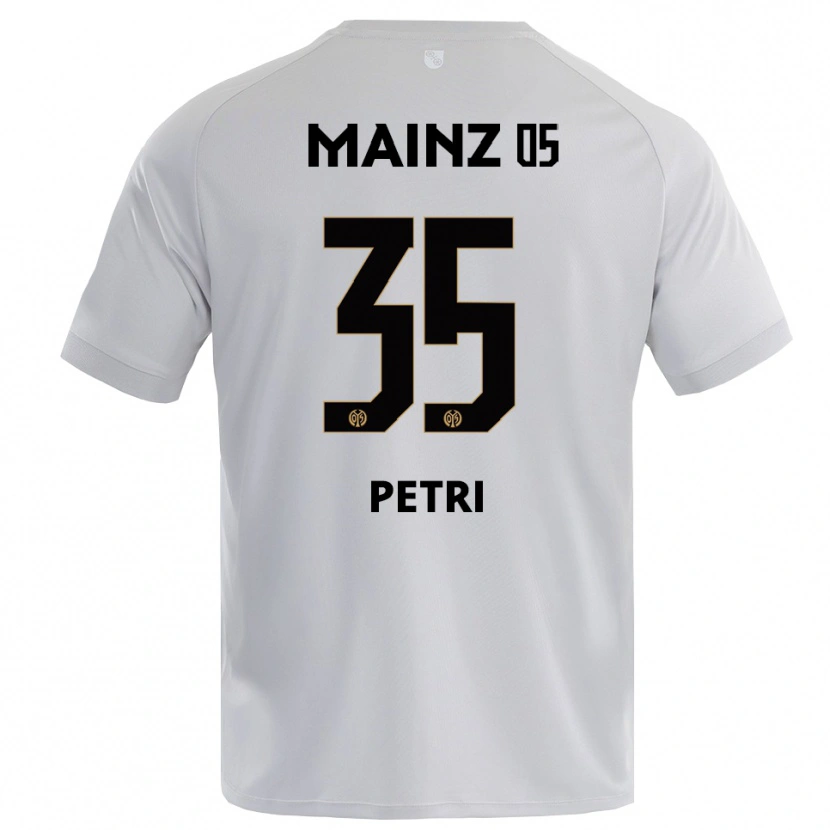Danxen Criança Jolina Petri #35 Azul Cinza Claro Camisola Guarda-Redes 2025/26 Camisa