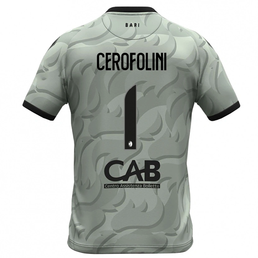 Danxen Criança Michele Cerofolini #1 Gains Boro Camisola Guarda-Redes 2025/26 Camisa
