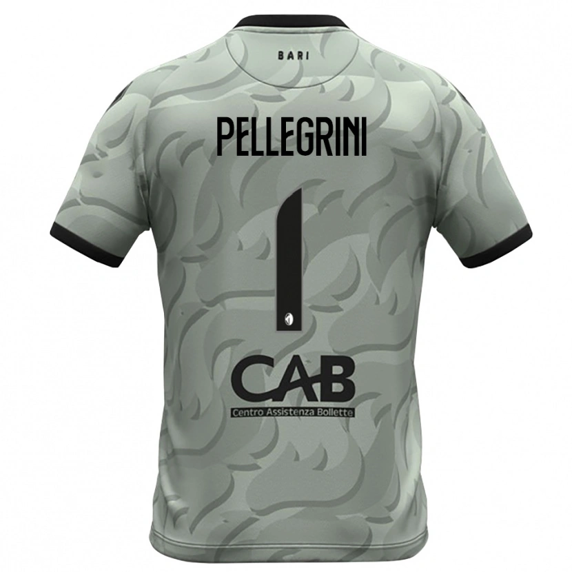 Danxen Criança Luigi Pellegrini #1 Gains Boro Camisola Guarda-Redes 2025/26 Camisa