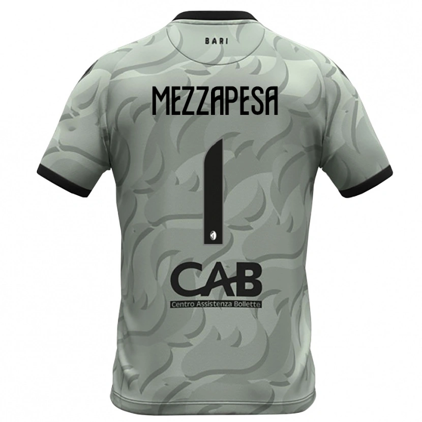 Danxen Criança Alessandro Mezzapesa #1 Gains Boro Camisola Guarda-Redes 2025/26 Camisa