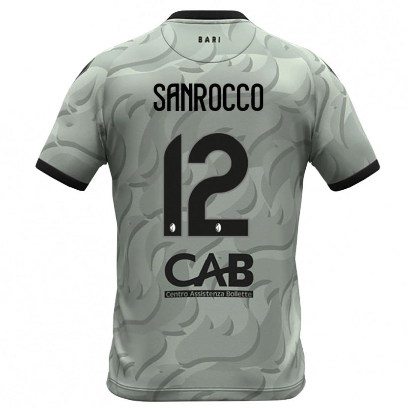Danxen Criança Michele Sanrocco #12 Gains Boro Camisola Guarda-Redes 2025/26 Camisa