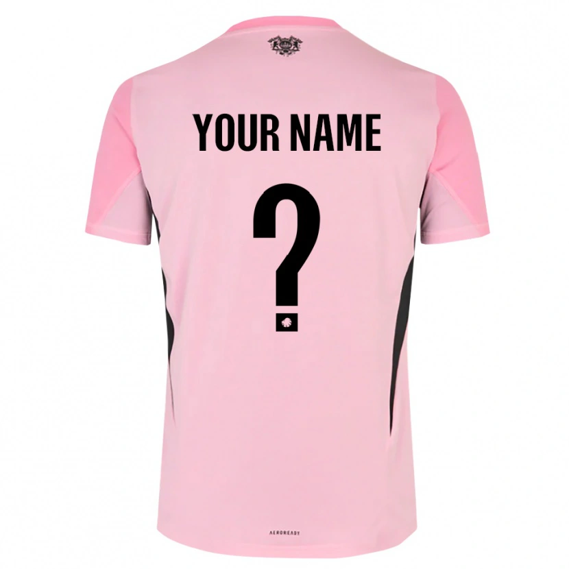Danxen Criança FC Copenhagen Preto Rosa Camisola Guarda-Redes 2025/26 Camisa
