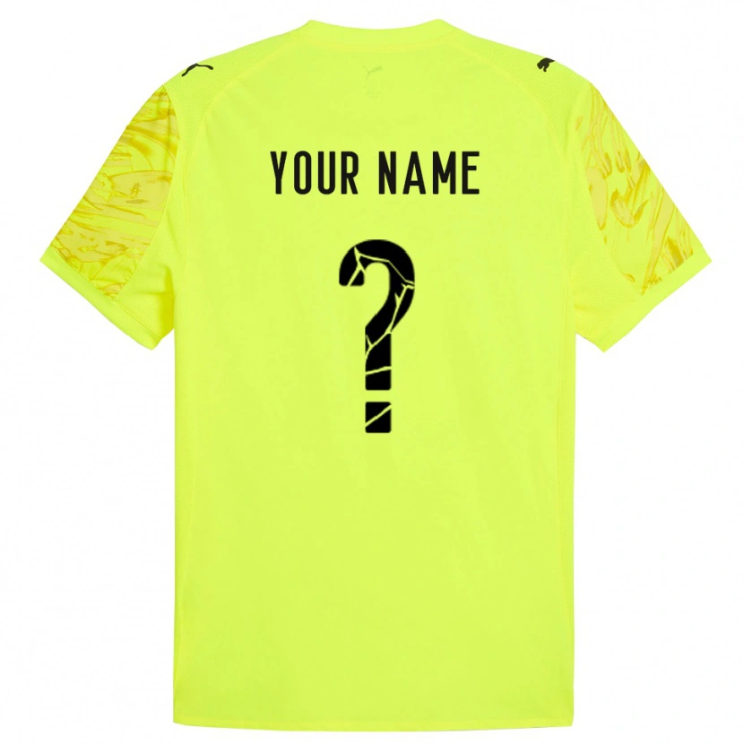 Danxen Criança Shakhtar Donetsk FC Verde Amarelo Camisola Guarda-Redes 2025/26 Camisa