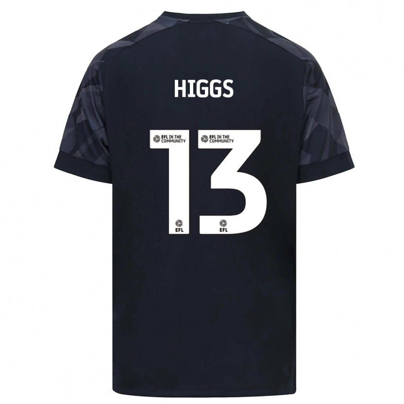 Danxen Homem Daniel Higgs #13 Preto Branco Camisola Guarda-Redes 2025/26 Camisa