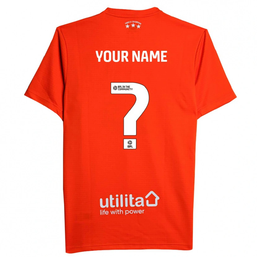 Danxen Homem Huddersfield Town Branco Vermelho Camisola Guarda-Redes 2025/26 Camisa