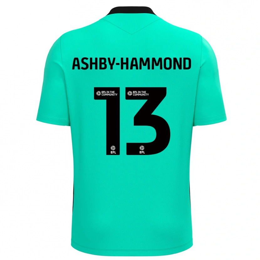 Danxen Homem Taye Ashby-Hammond #13 Turquesa Camisola Guarda-Redes 2025/26 Camisa