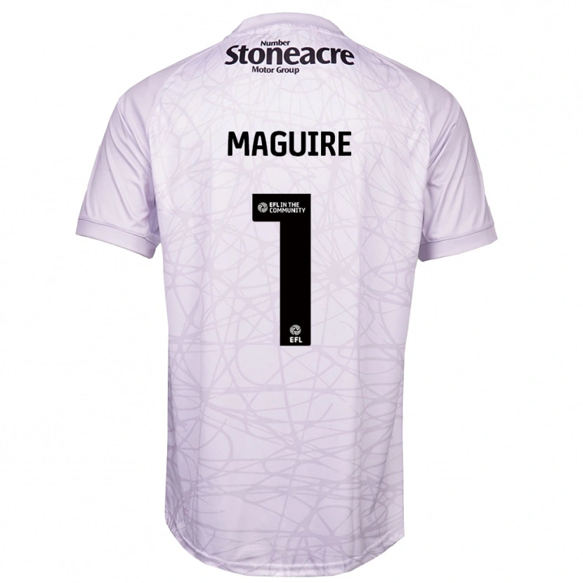 Danxen Homem Imogen Maguire #1 Cinza Claro Preto Camisola Guarda-Redes 2025/26 Camisa