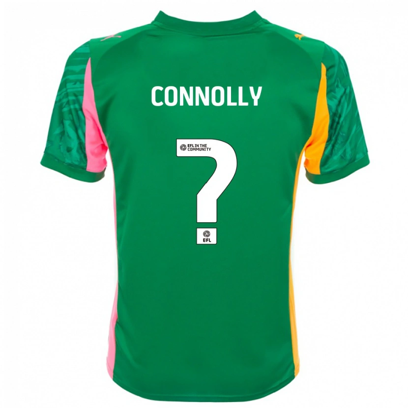 Danxen Homem Denika Connolly #0 Branco Verde Rosa Camisola Guarda-Redes 2025/26 Camisa