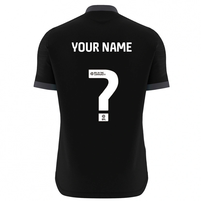 Danxen Homem Bristol Rovers Preto Branco Camisola Guarda-Redes 2025/26 Camisa