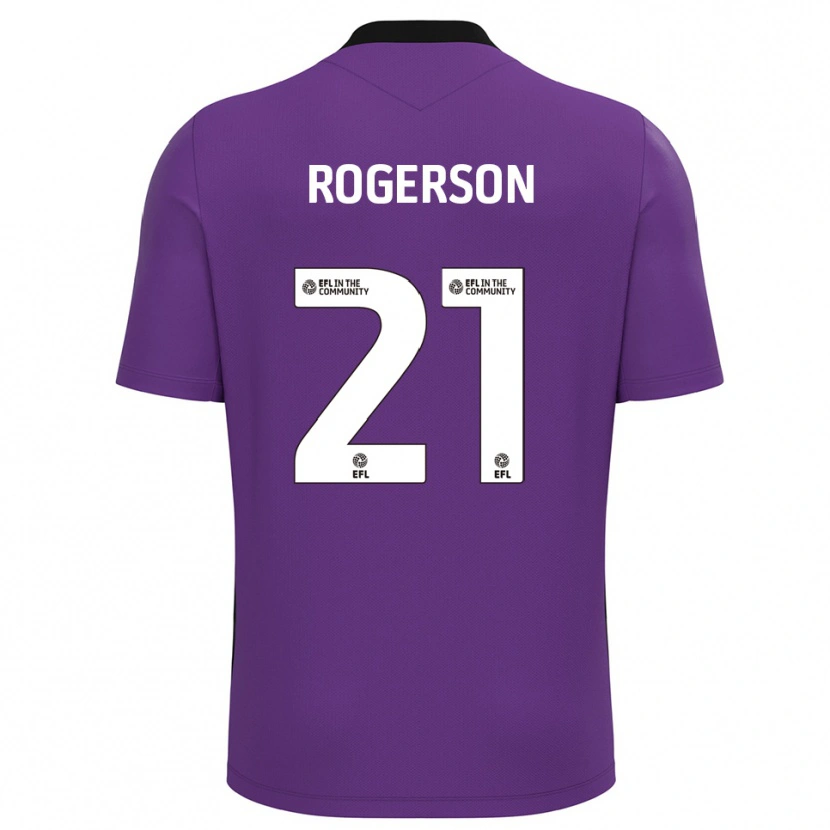 Danxen Homem James Rogerson #21 Índigo Camisola Guarda-Redes 2025/26 Camisa