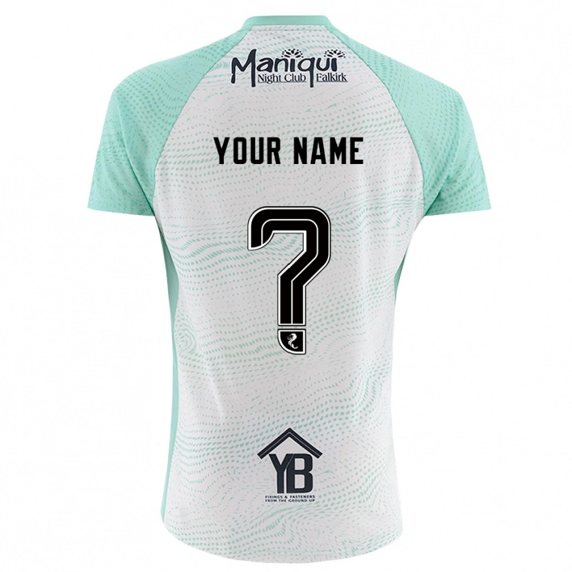 Danxen Homem Falkirk FC Preto Branco Camisola Guarda-Redes 2025/26 Camisa