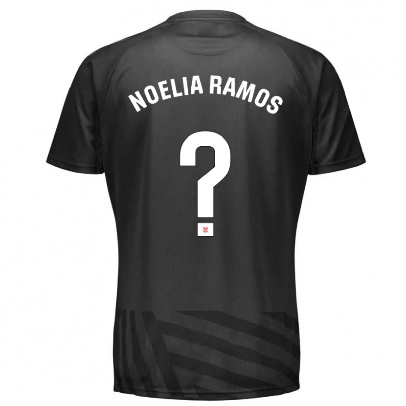 Danxen Homem Noelia Ramos Álvarez #0 Cinza Preto Camisola Guarda-Redes 2025/26 Camisa