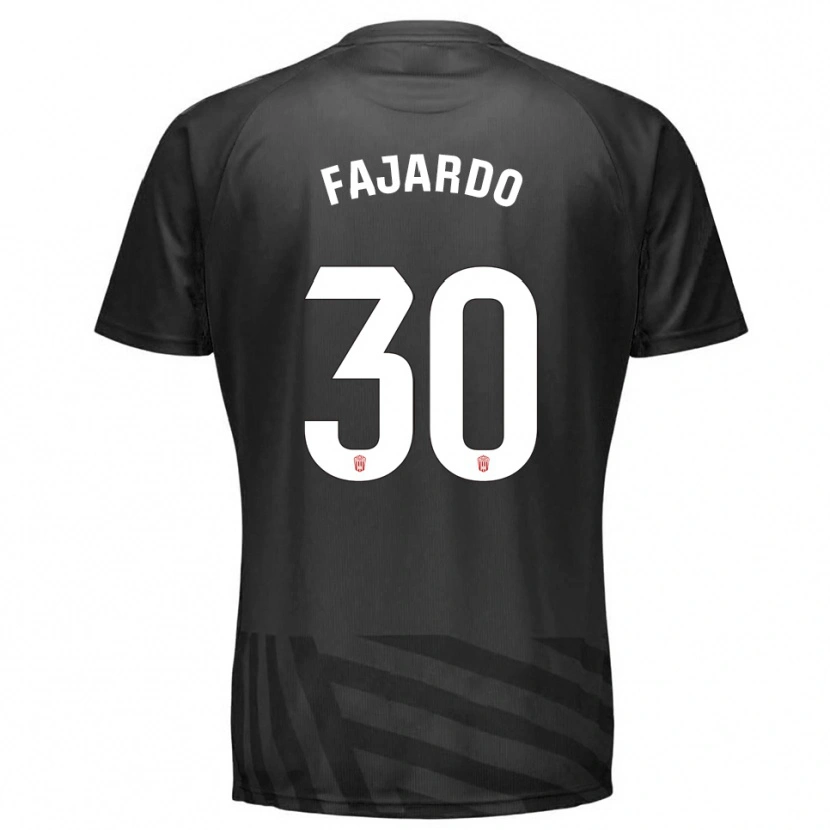 Danxen Homem José Fajardo #30 Cinza Preto Camisola Guarda-Redes 2025/26 Camisa