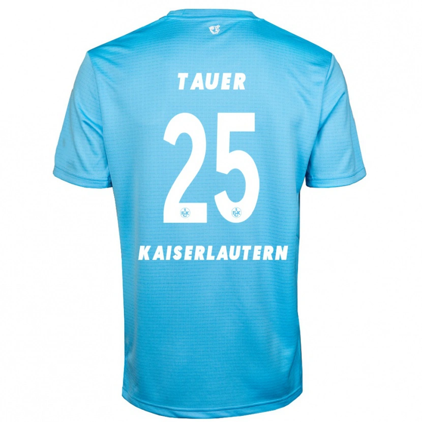 Danxen Homem Luca Tauer #25 Azul Celeste Branco Camisola Guarda-Redes 2025/26 Camisa