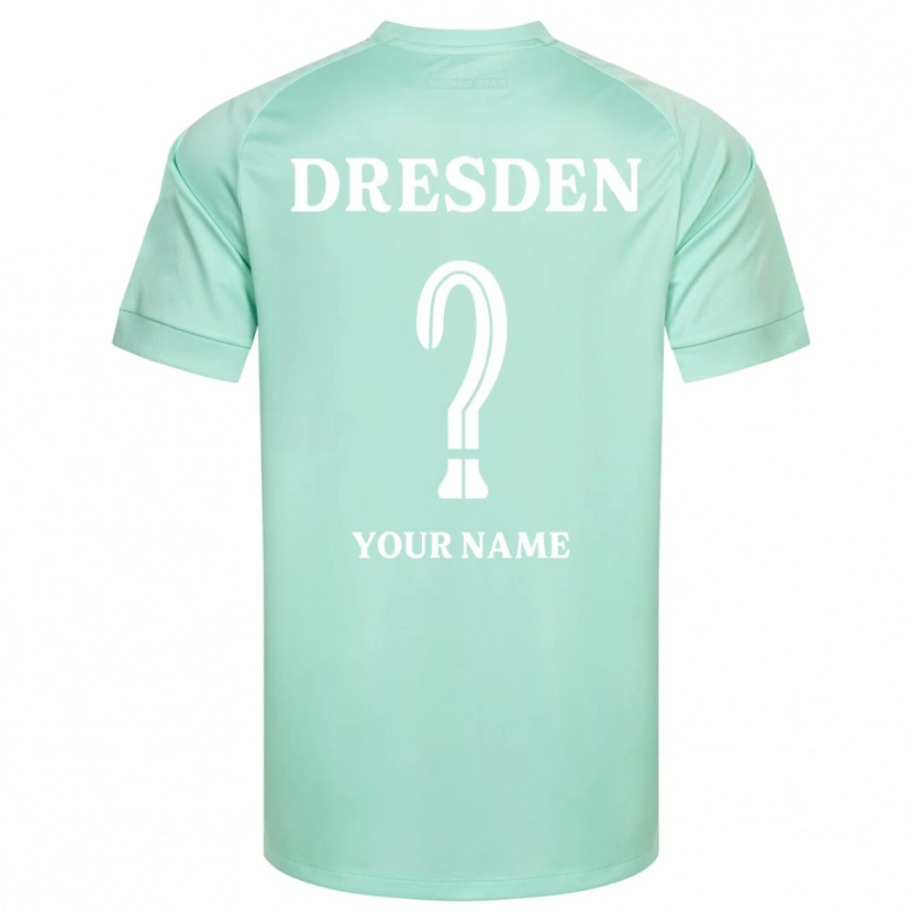 Danxen Homem Dynamo Dresden Verde Claro Branco Camisola Guarda-Redes 2025/26 Camisa