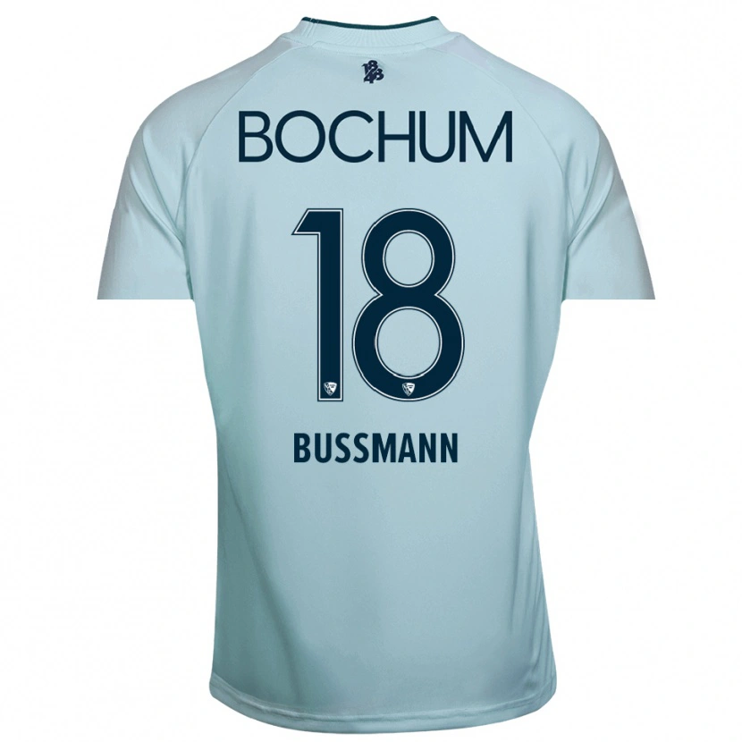 Danxen Homem Benjamin Bußmann #18 Ciano-Azul Camisola Guarda-Redes 2025/26 Camisa