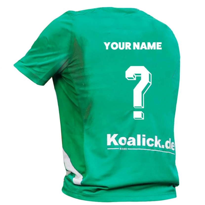 Danxen Homem Energie Cottbus Verde Branco Camisola Guarda-Redes 2025/26 Camisa