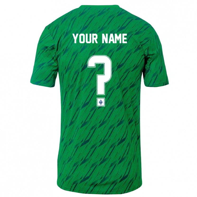 Danxen Homem SV Waldhof Mannheim Verde Branco Camisola Guarda-Redes 2025/26 Camisa