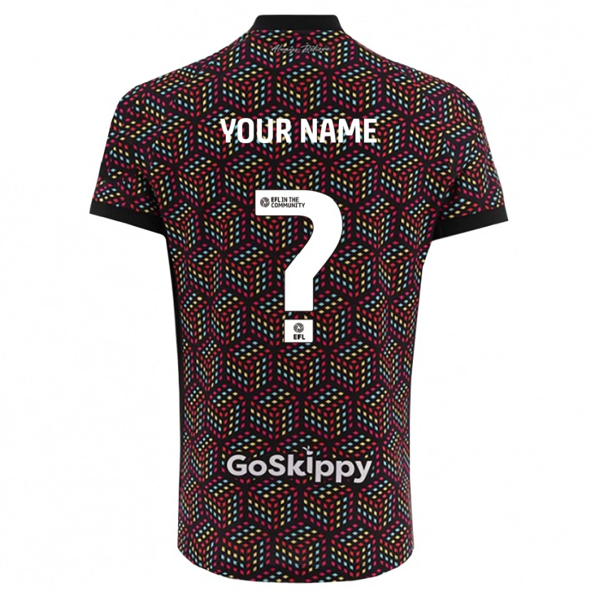 Danxen Homem Bristol City Preto Branco Camisola Guarda-Redes 2025/26 Camisa