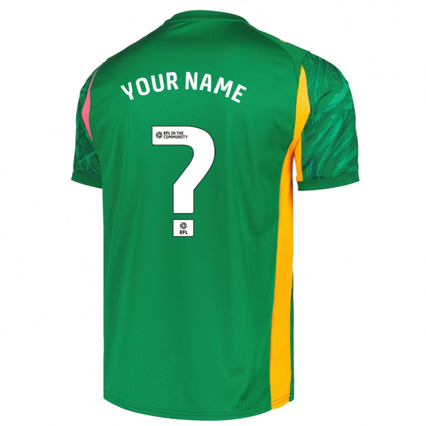 Danxen Homem Derby County Verde Rosa Camisola Guarda-Redes 2025/26 Camisa