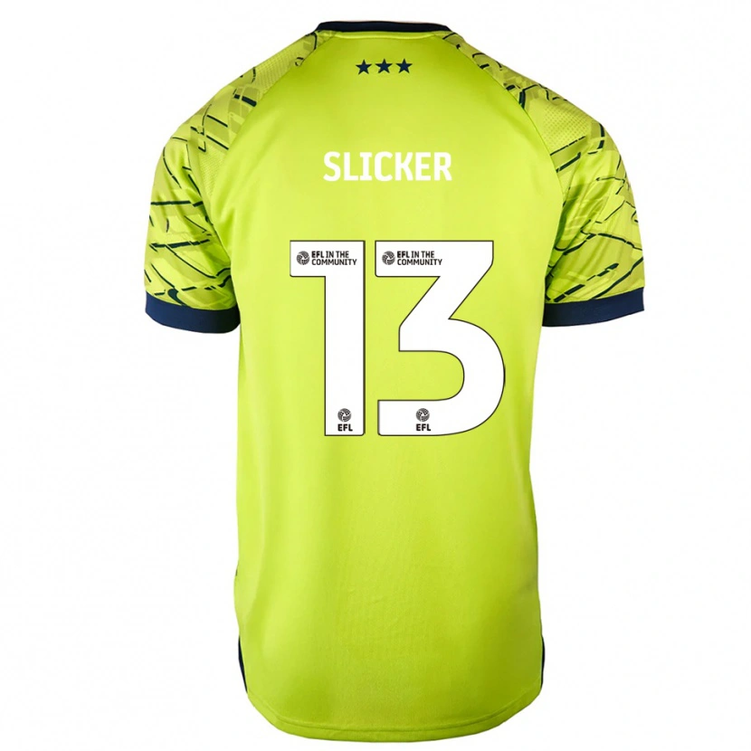 Danxen Homem Cieran Slicker #13 Verde Amarelo Camisola Guarda-Redes 2025/26 Camisa