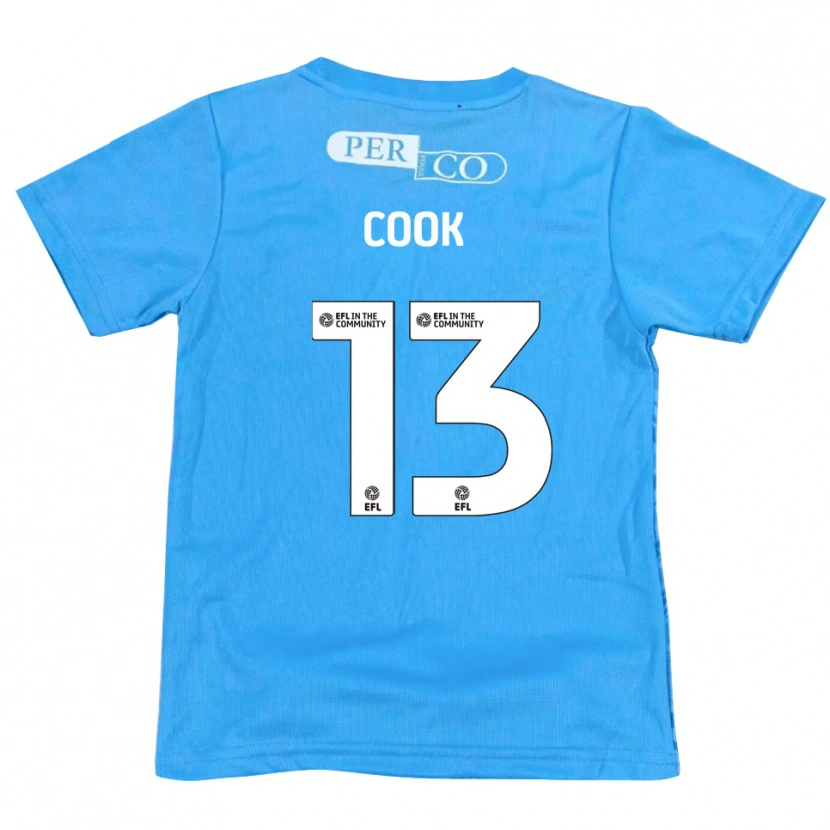 Danxen Homem Ruby Cook #13 Azul Branco Camisola Guarda-Redes 2025/26 Camisa