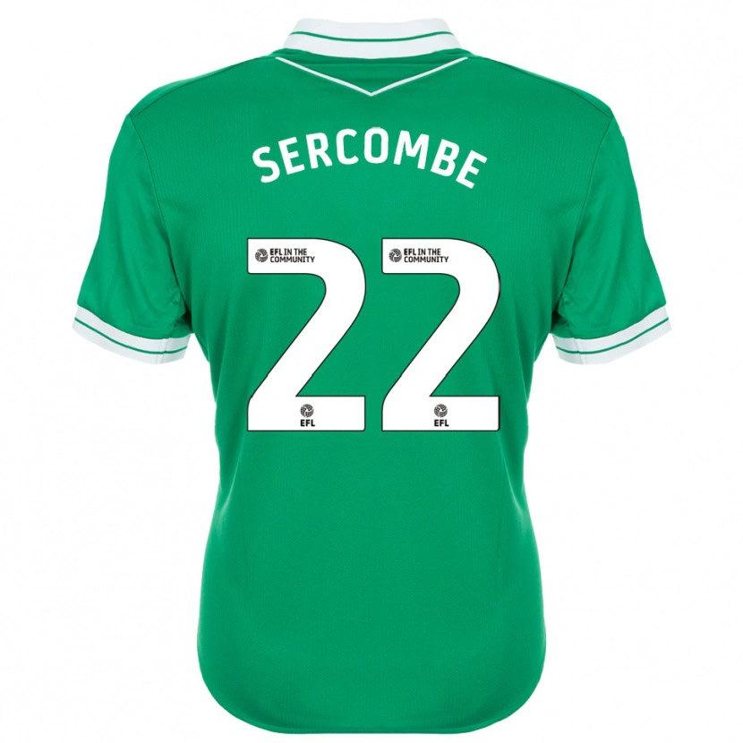 Danxen Homem Paris Sercombe #22 Verde Branco Camisola Guarda-Redes 2025/26 Camisa